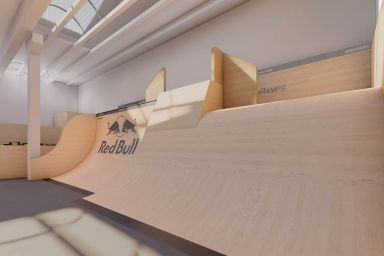 Indoor skatepark project - AvePark