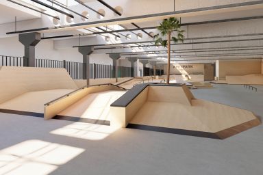 Indoor skatepark project - AvePark