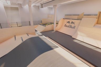 Indoor skatepark project - AvePark