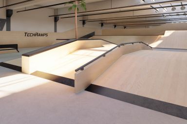 Projet de skatepark intérieur - AvePark