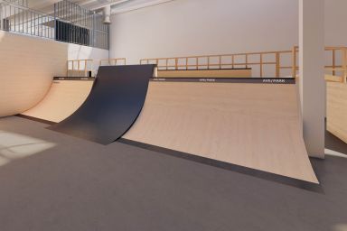 Projekt für einen Indoor-Skatepark - AvePark