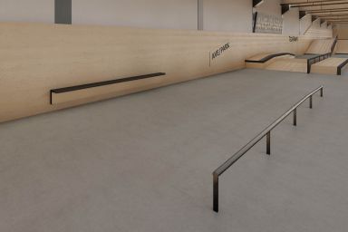 Projekt für einen Indoor-Skatepark - AvePark