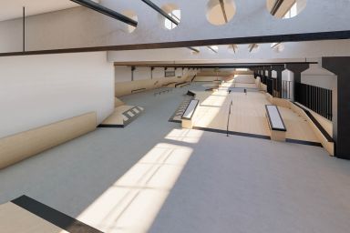 Projekt für einen Indoor-Skatepark - AvePark