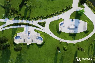 Projekt Skatepark und Pumptrack - Niepołomice Błonia