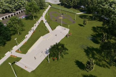 Projekt skateparku betonowego - Chojnów