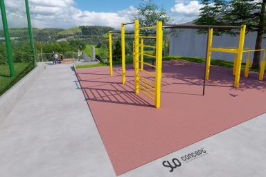 Projekt skateparku betonowego - Świątniki  