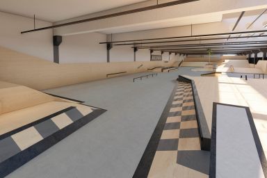 Projet de skatepark intérieur - AvePark