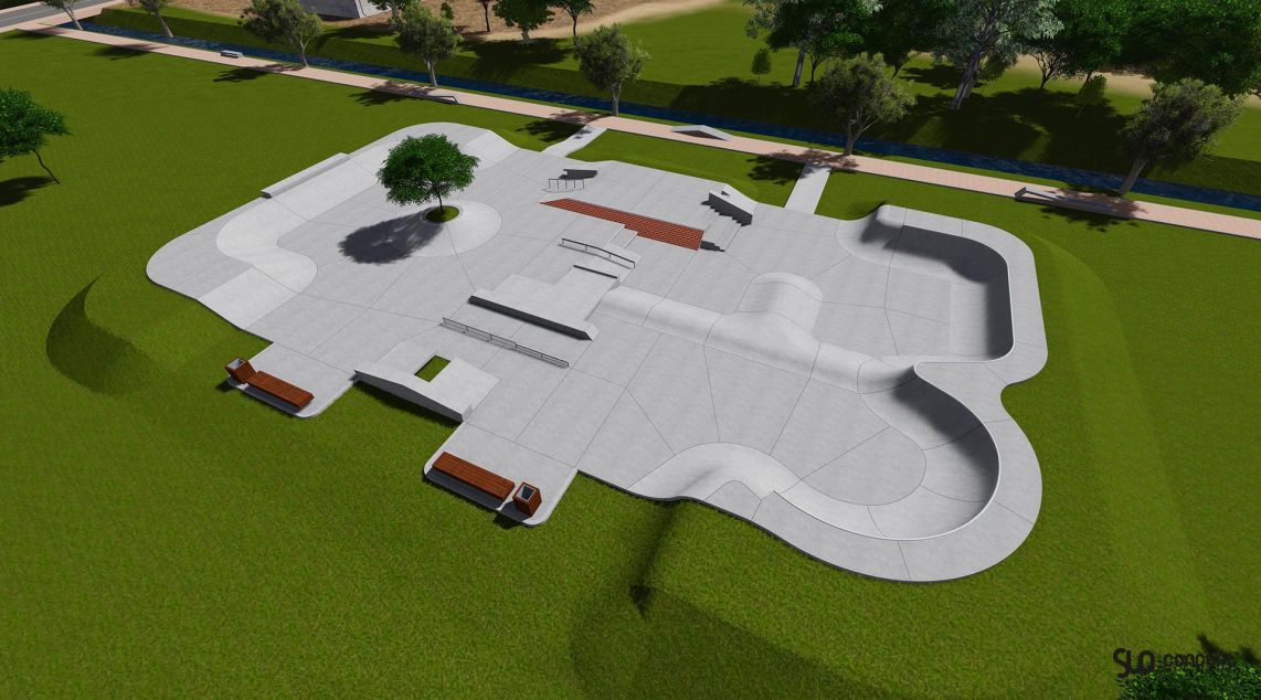 concept skatepark in Zgierz