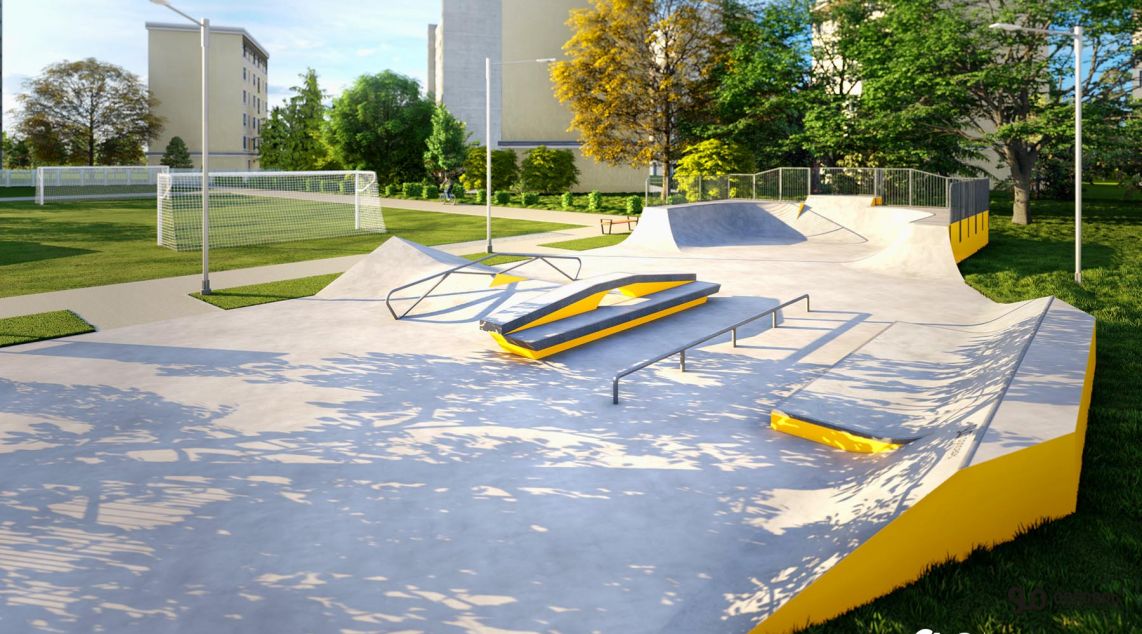 conception d'un skatepark