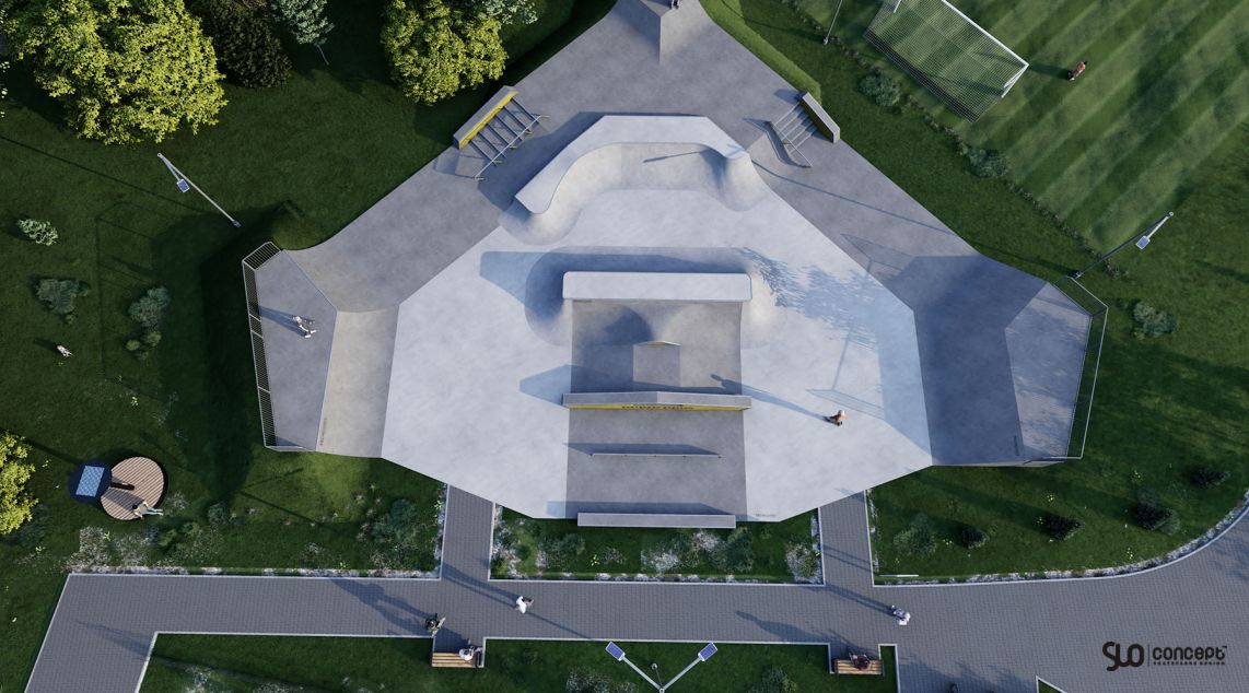 Conception de skatepark