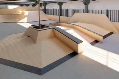 Projet de skatepark intérieur - AvePark