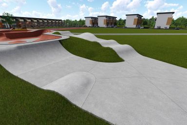 Projekt skateparku - Wejherowo