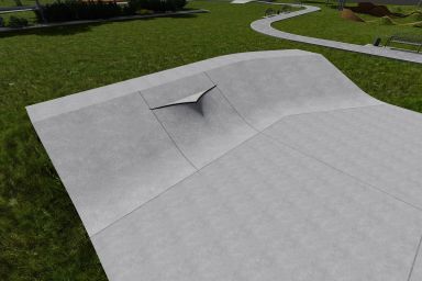 Projekt skateparku - Żelechlinek