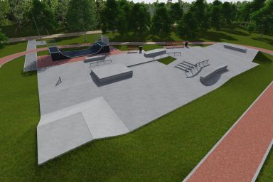 Projekt skateparku - Koluszki