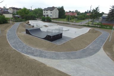 Projekt skateparku - Koluszki