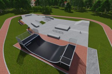 Projekt skateparku - Koluszki