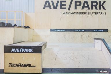 Projekt skateparku - Ave Park Warszawa