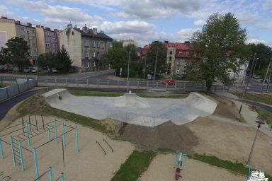 Projekt skateparku - Przemyśl 