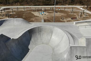 Projekt skateparku w Słomnikach