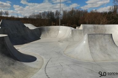 Projekt skateparku w Słomnikach