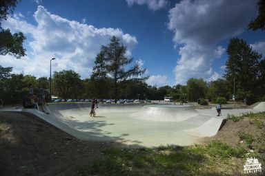 Projekt skateparku - Dąbrowa Górnicza