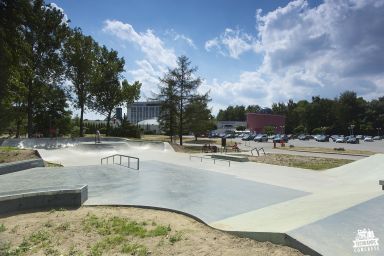 Projekt skateparku - Dąbrowa Górnicza