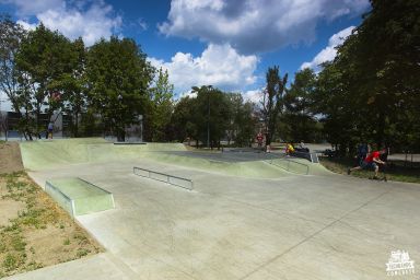 Projekt skateparku - Dąbrowa Górnicza