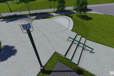 Projekt skateparku - Kalisz