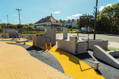 Projet de skatepark en béton - Minsk Mazowiecki