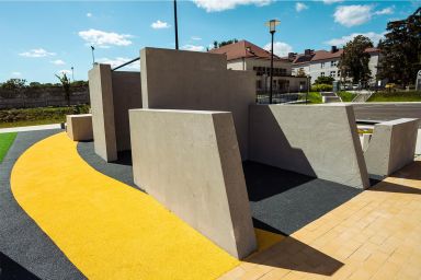 Projet de skatepark en béton - Minsk Mazowiecki