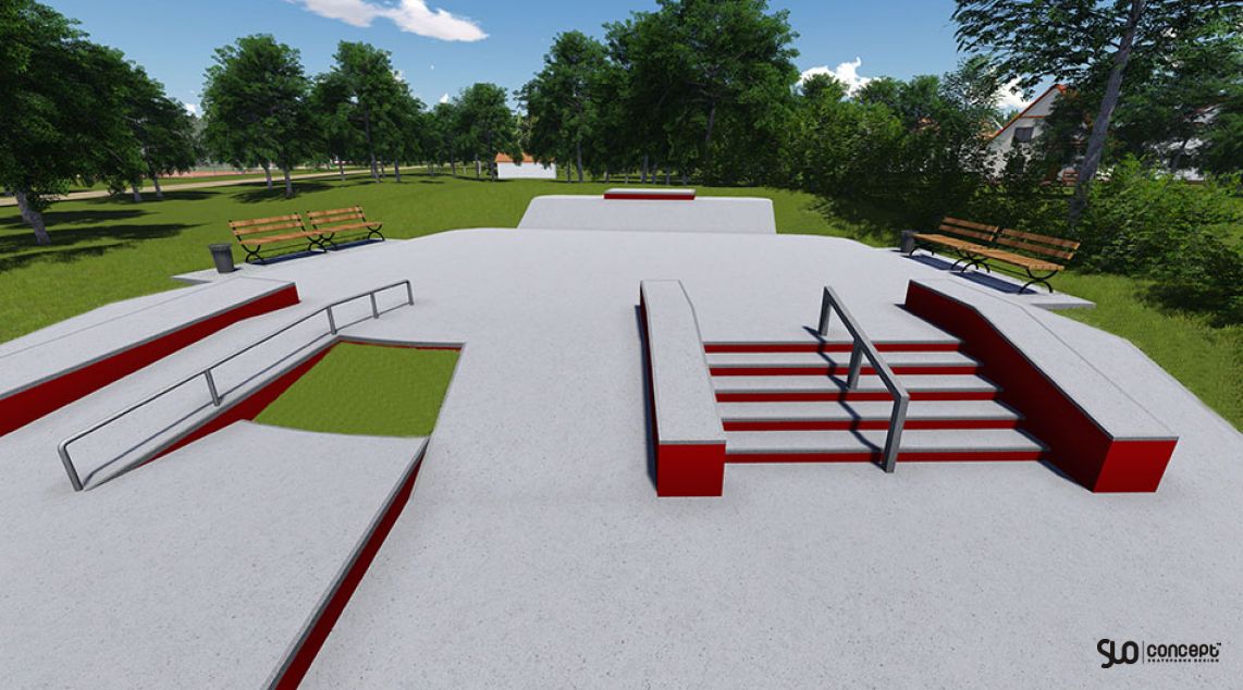 Project skatepark in Stepnica