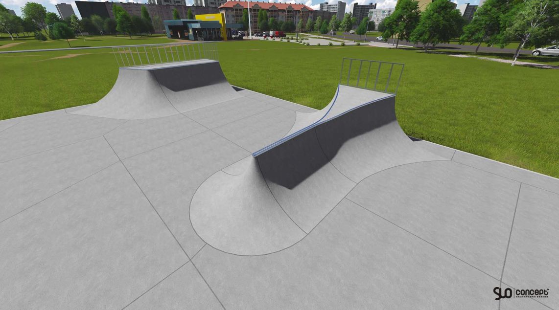 Project skatepark in Tychy