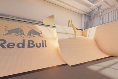 Projekt für einen Indoor-Skatepark - AvePark