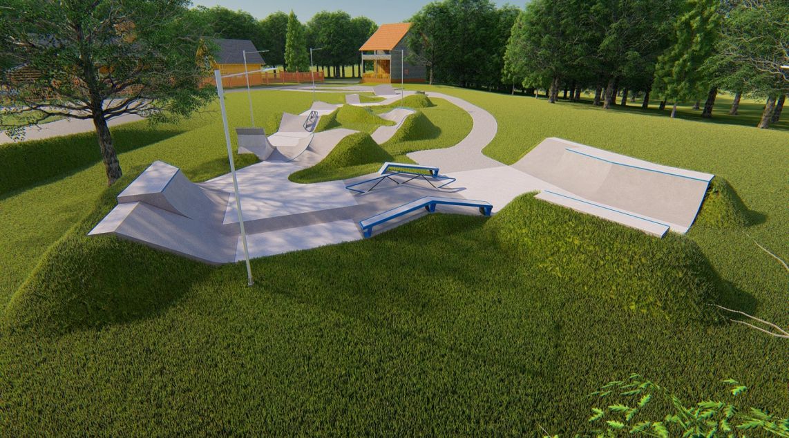 Projekt Skatepark