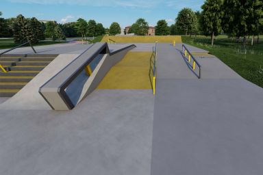 Skatepark-Projekt - Sepolno Krajenskie