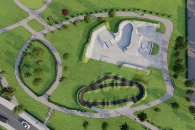 Projekt Skatepark - Zabierzów