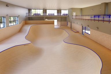 Projekt skateparku indoor - Kalisz