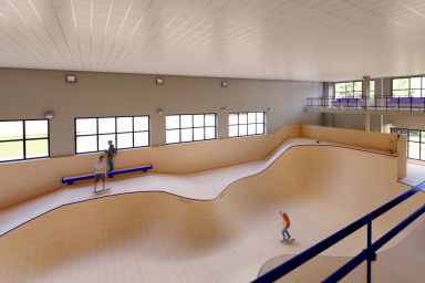 Projekt skateparku indoor - Kalisz