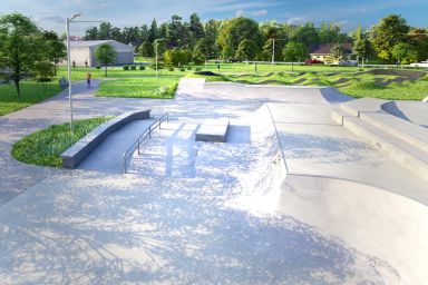 Projekt Skatepark - Zabierzów