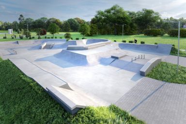 Projekt Skatepark - Zabierzów