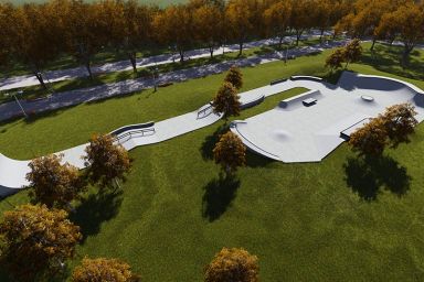 Projekt skateparku - Katowice