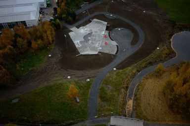 Projekt skateparku - Lillehammer