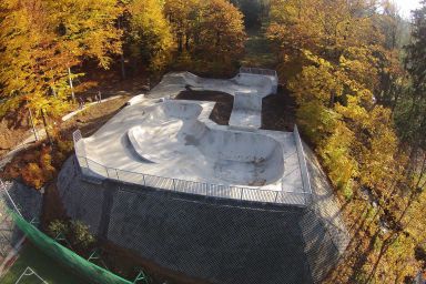 Projekt skateparku - Szklarska Poręba