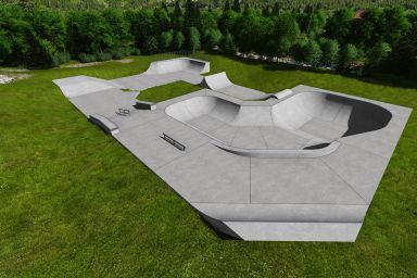 Projekt skateparku - Szklarska Poręba