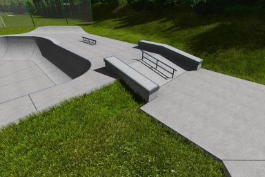 Projekt skateparku - Szklarska Poręba