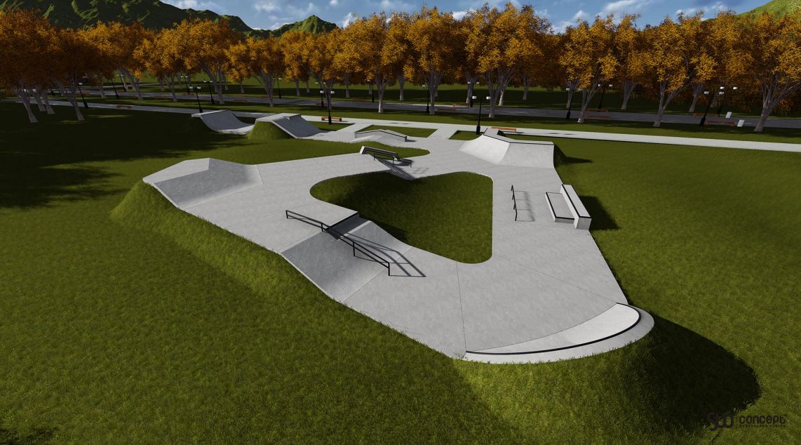 projekt skateparku w Świeciu