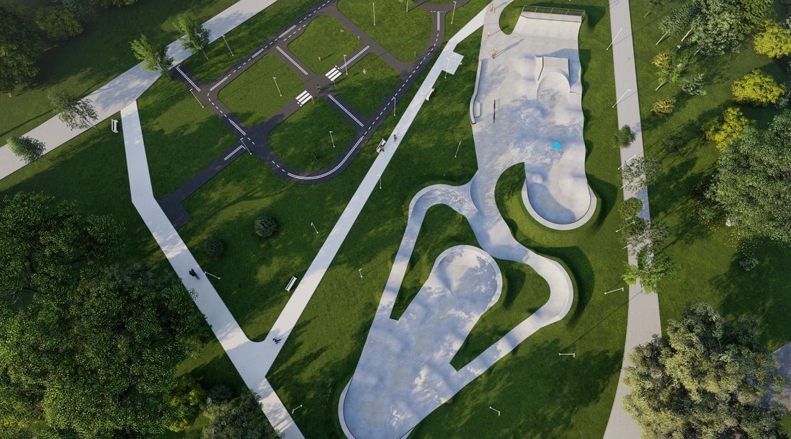 projektant skateparków