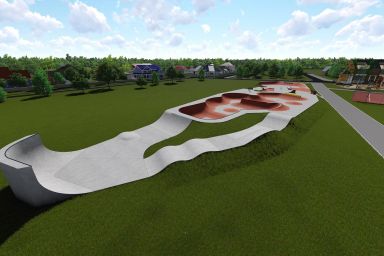 Projekt skateparku - Wejherowo