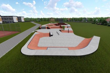 Projekt skateparku - Wejherowo