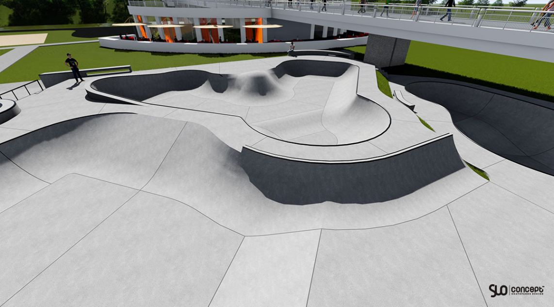 Projektowanie skateparków